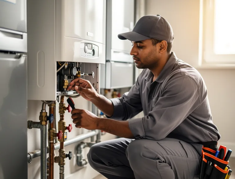 Gas Boiler Repair service in Savannah